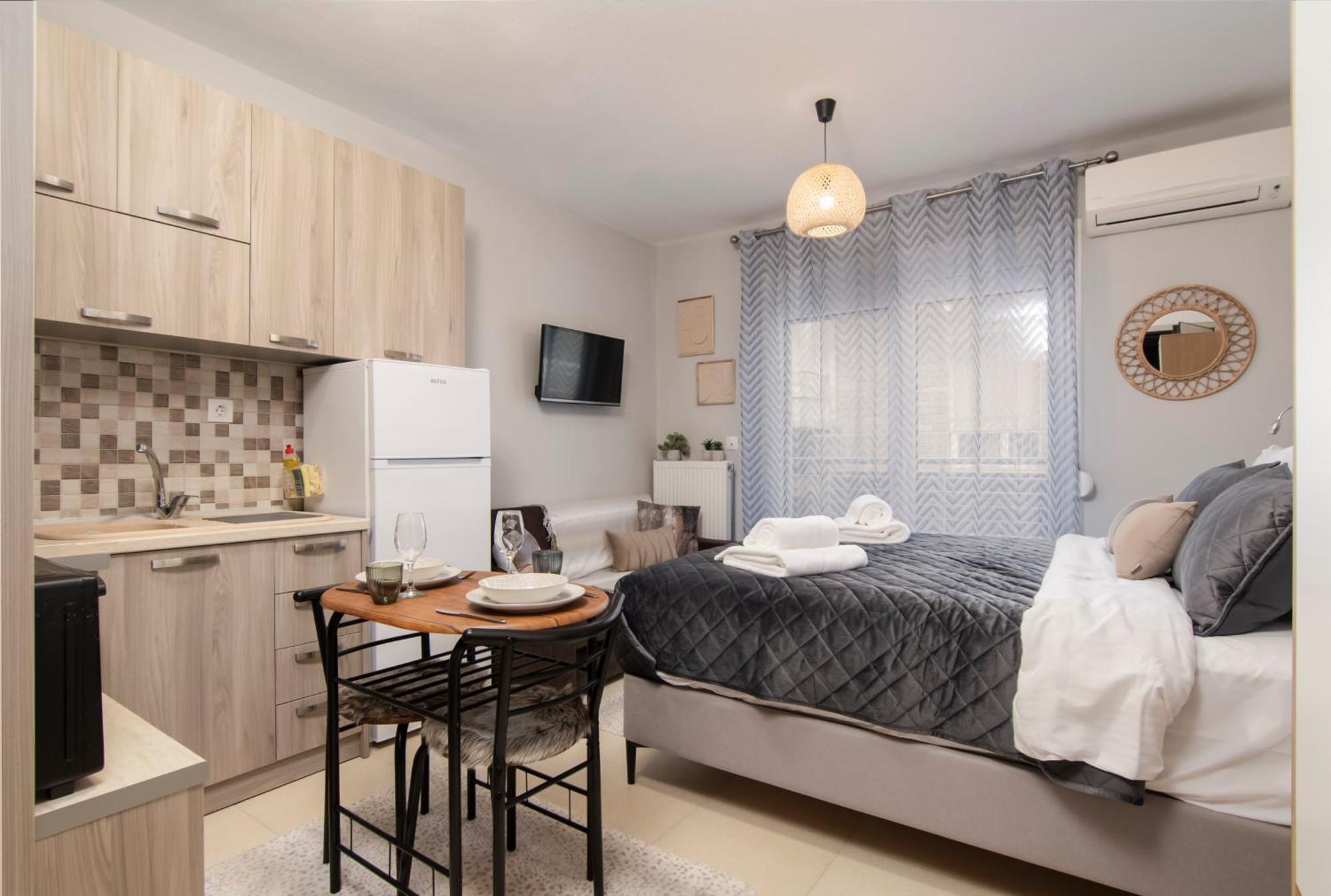 Oasis Studio Alexandroúpolis Ngoại thất bức ảnh